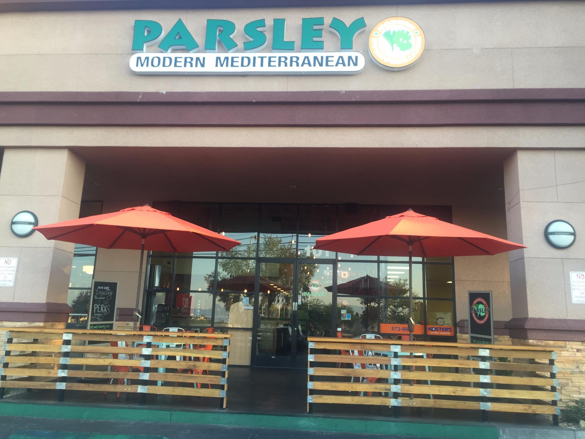 Parsley Modern