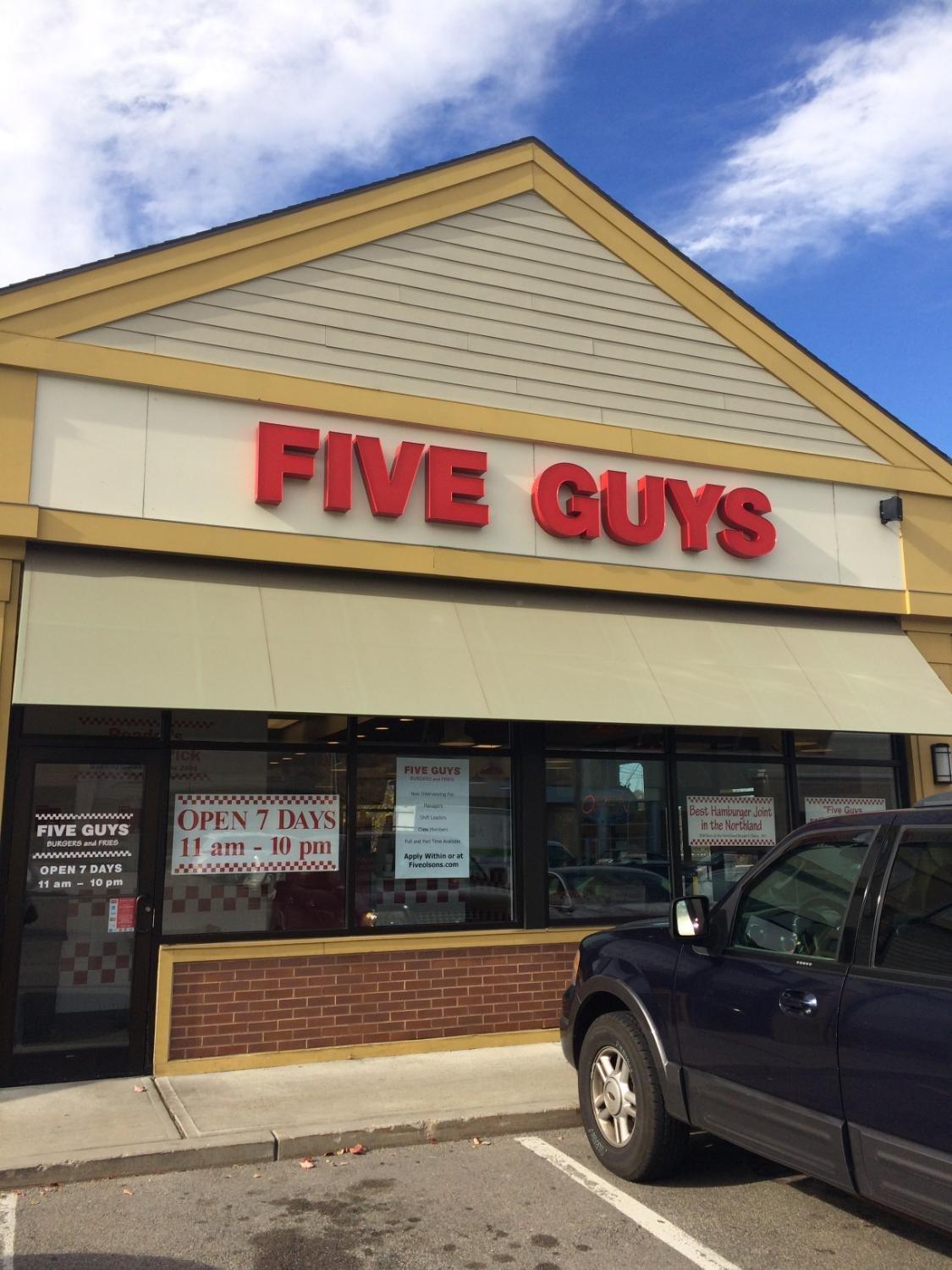 Five Guys