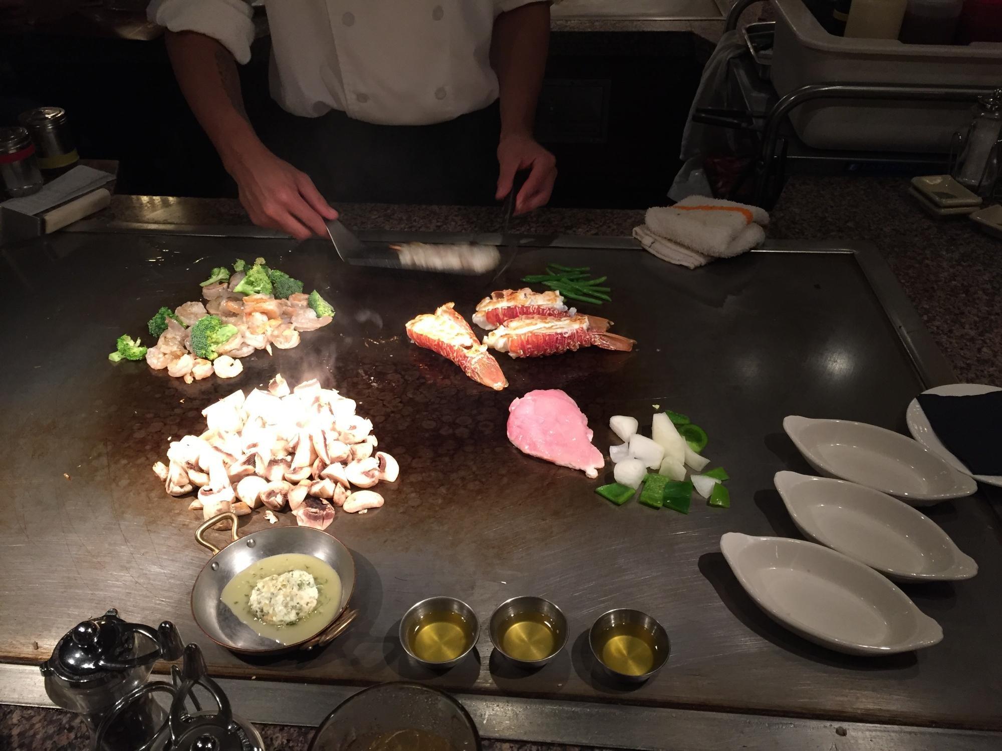 Arigato Japanese Steak & Seafood House