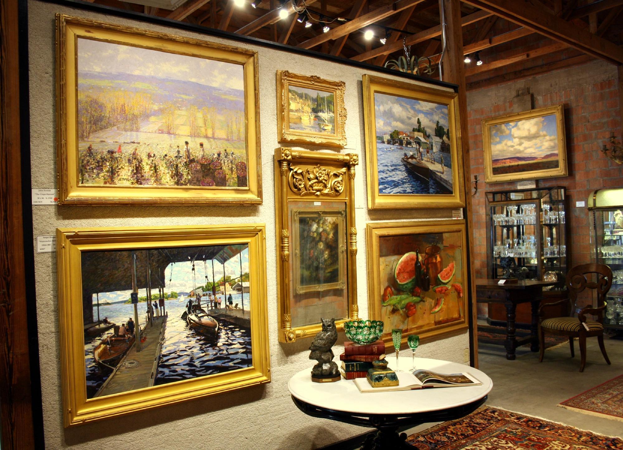 Larry Jackson Fine Art & Antiques