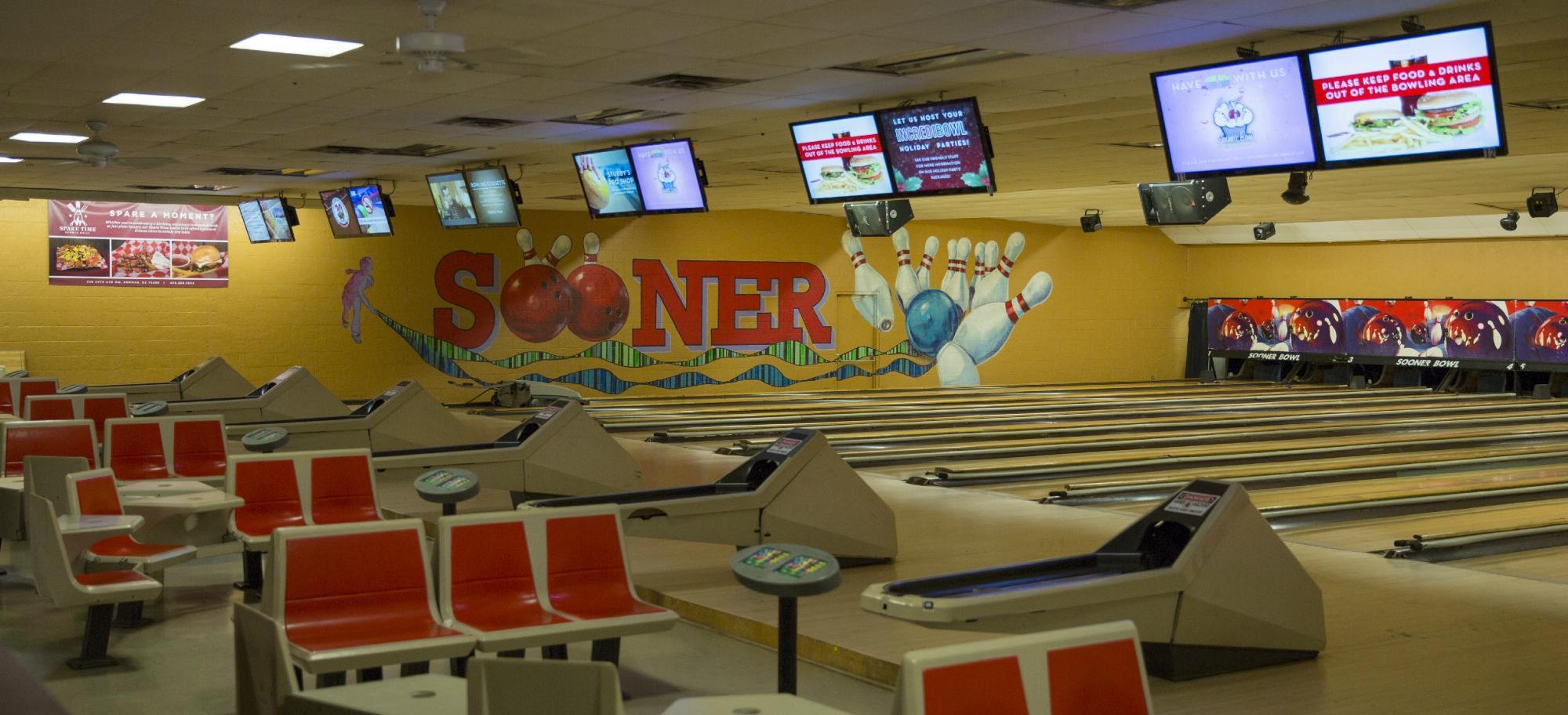 Sooner Bowling Center