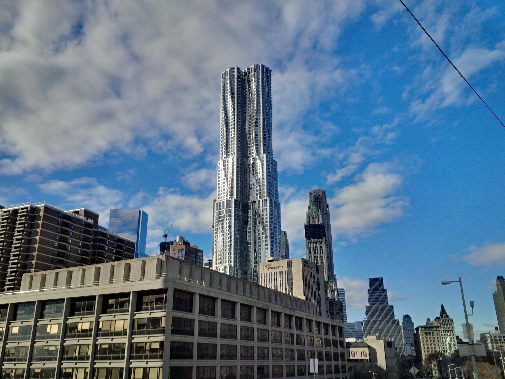 Frank Gehry Building