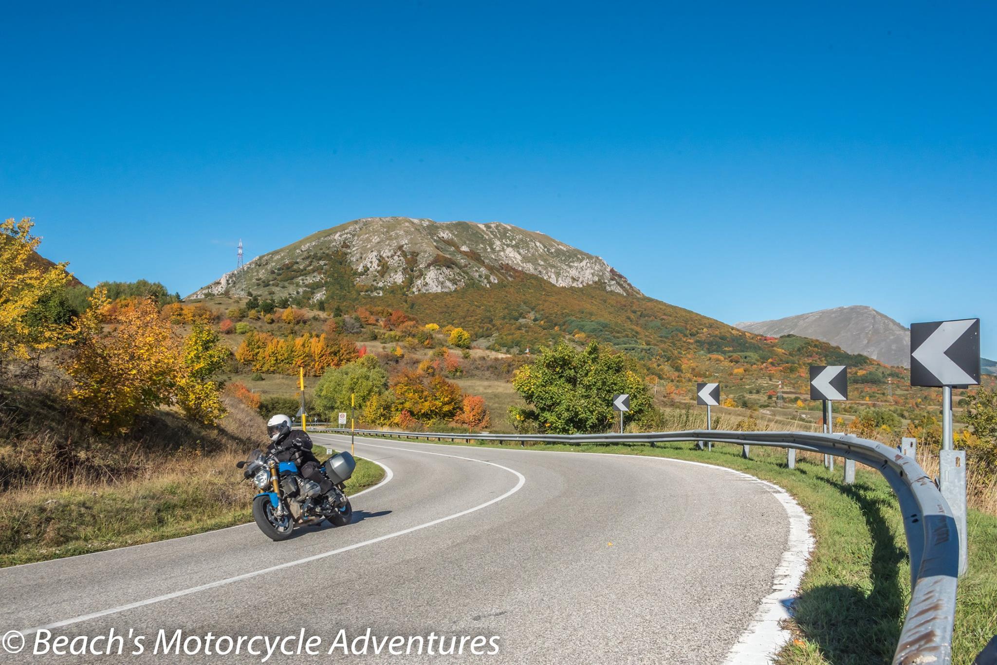 Beach's Motorcycle Adventures