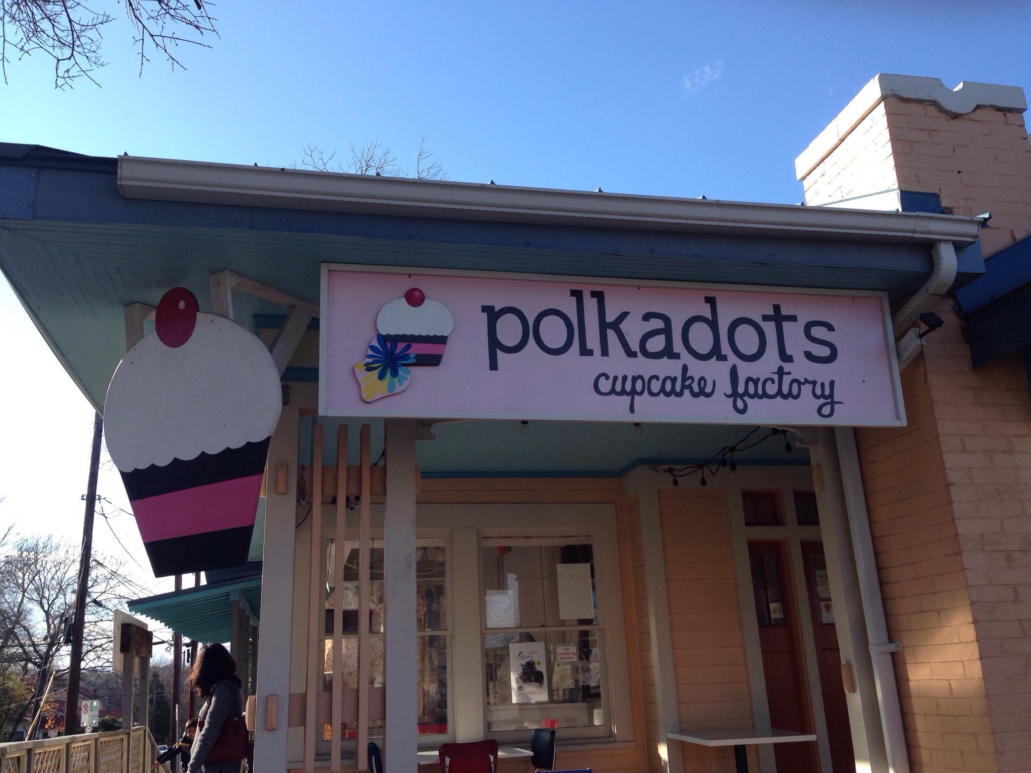 Polkadots Cupcake Factory