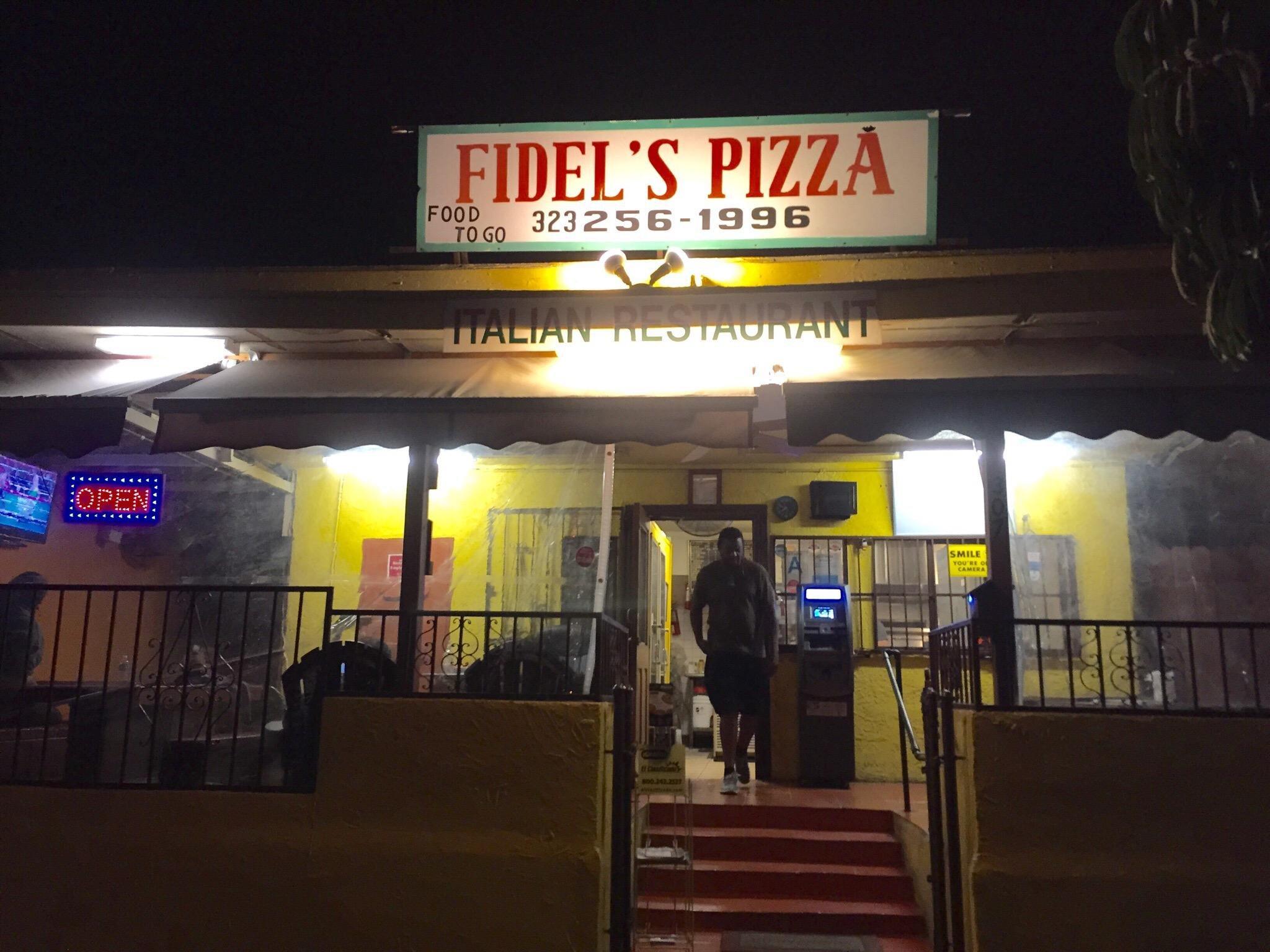 Fidel's Pizza