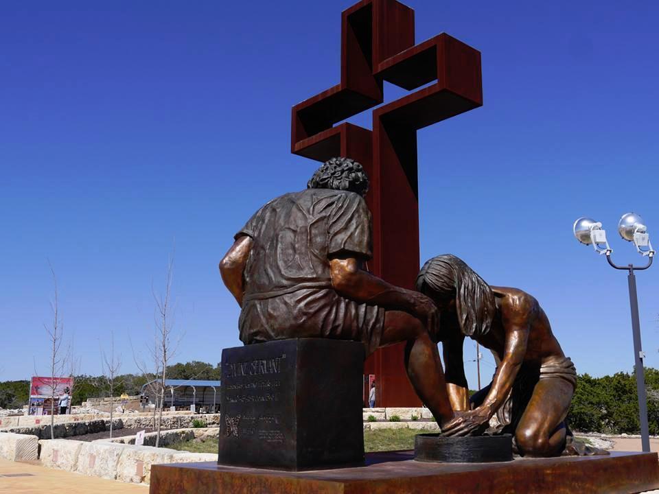 The Coming King Sculpture Prayer Garden