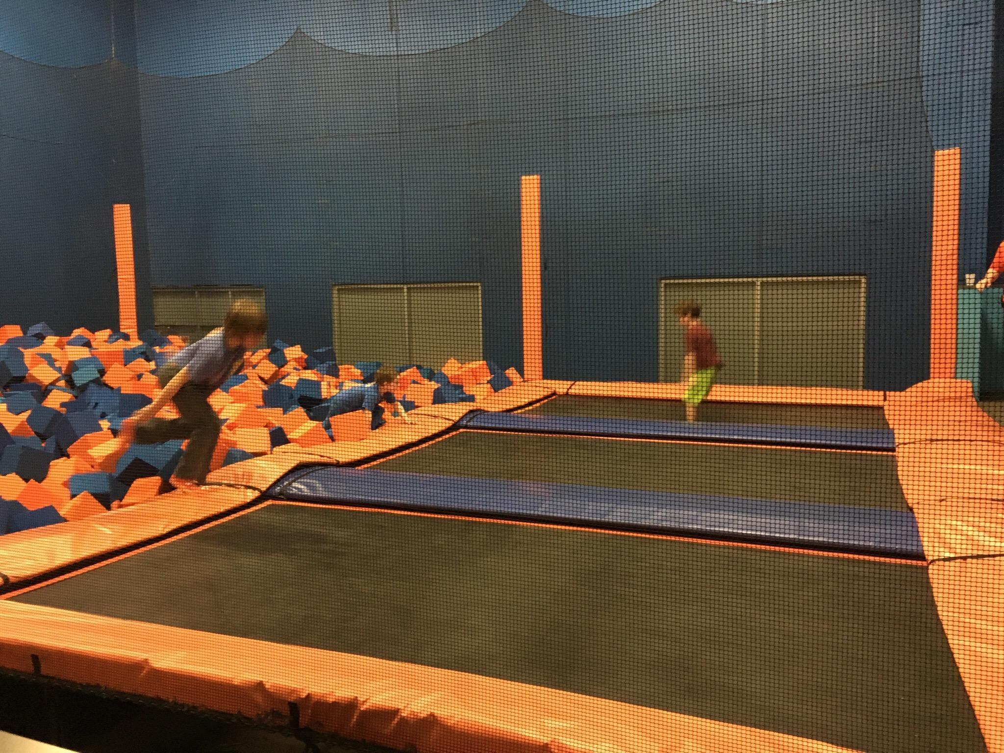 Sky Zone Trampoline Park