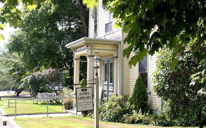 James Library & Center for the Arts