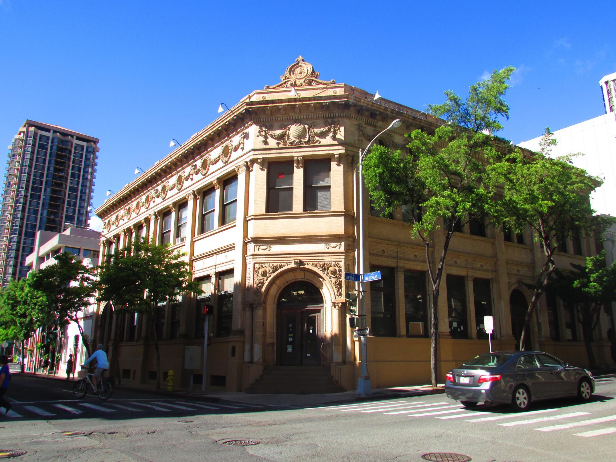 Yokohama Specie Bank Building