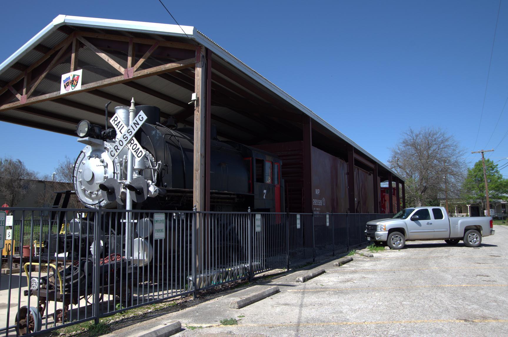 New Braunfels Railroad Museum