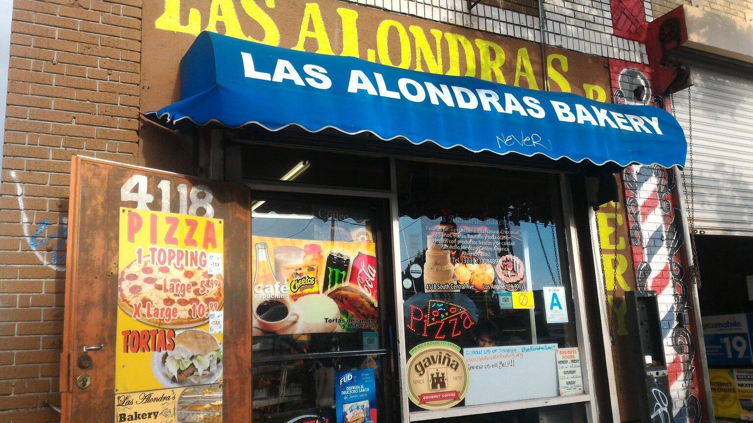 Las Alondras Bakery