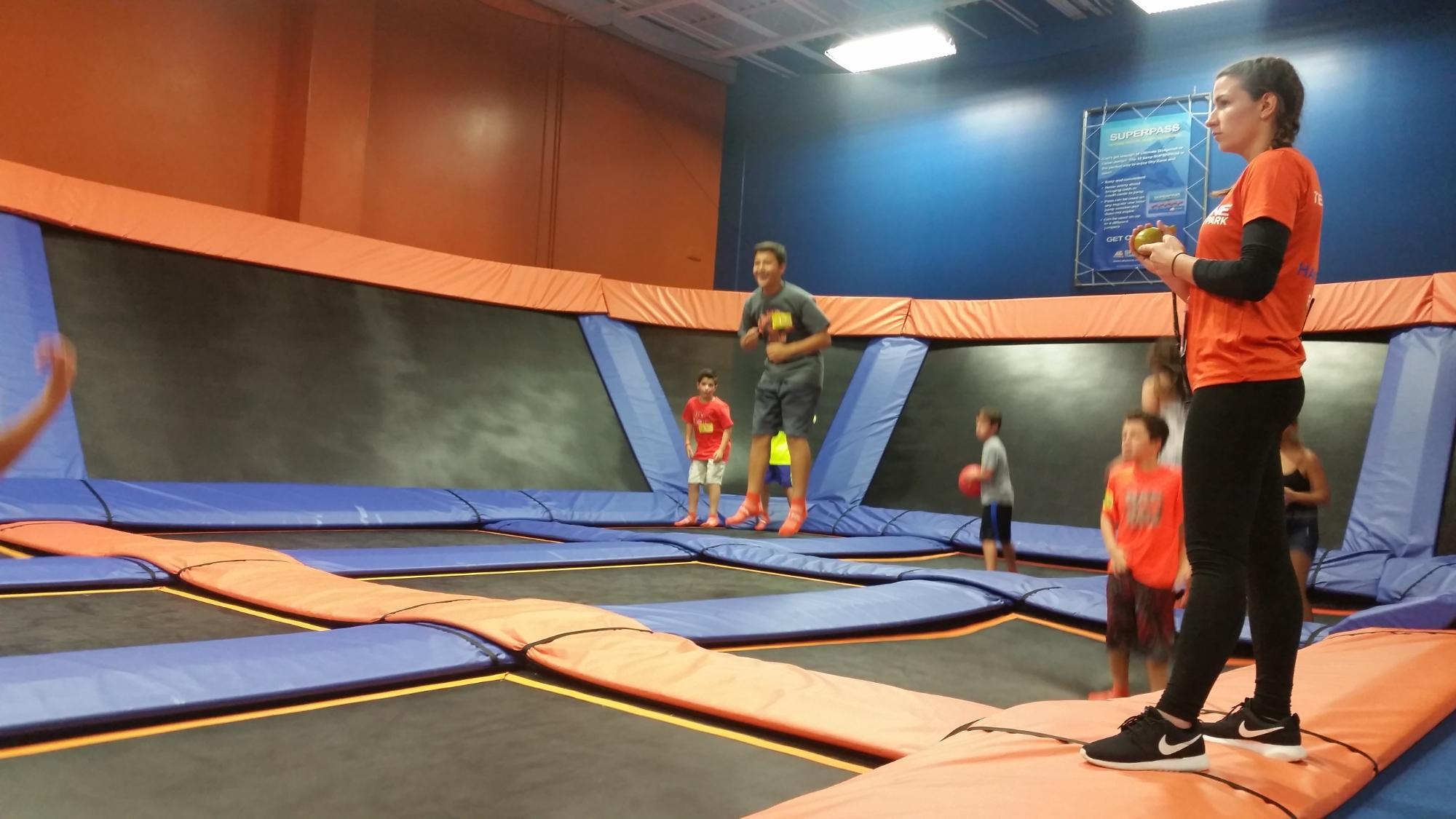 Sky Zone Trampoline Park