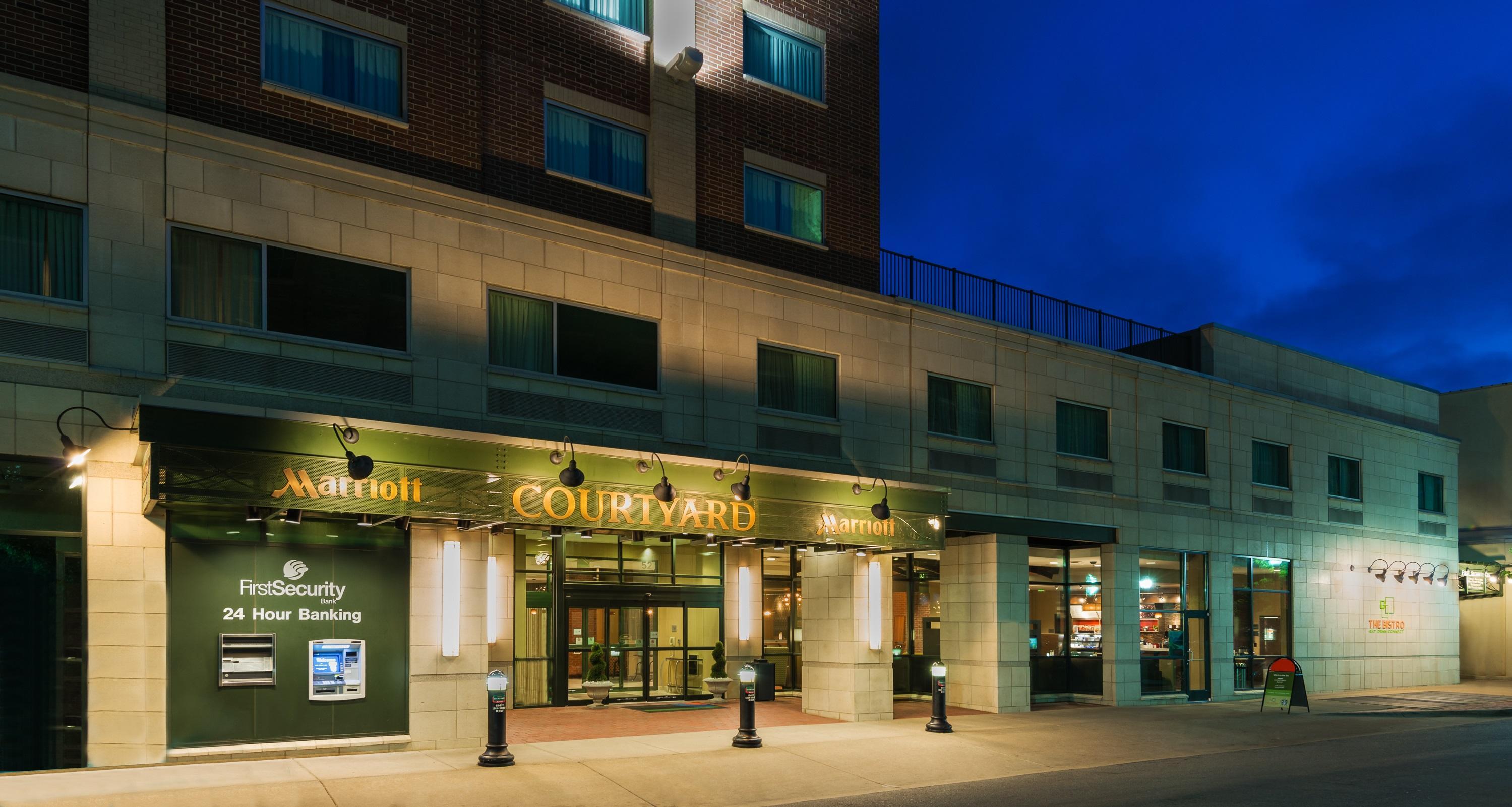 Courtyard By Marriott Little Rock Downtown