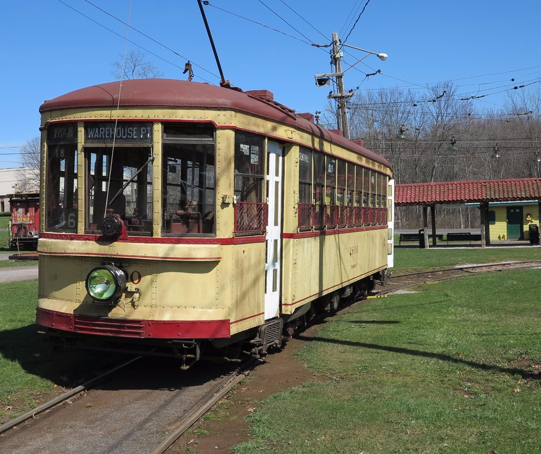 Connecticut Trolley Museum