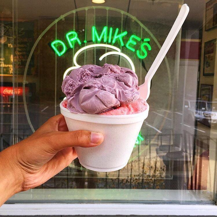 Dr Mike's Ice Cream