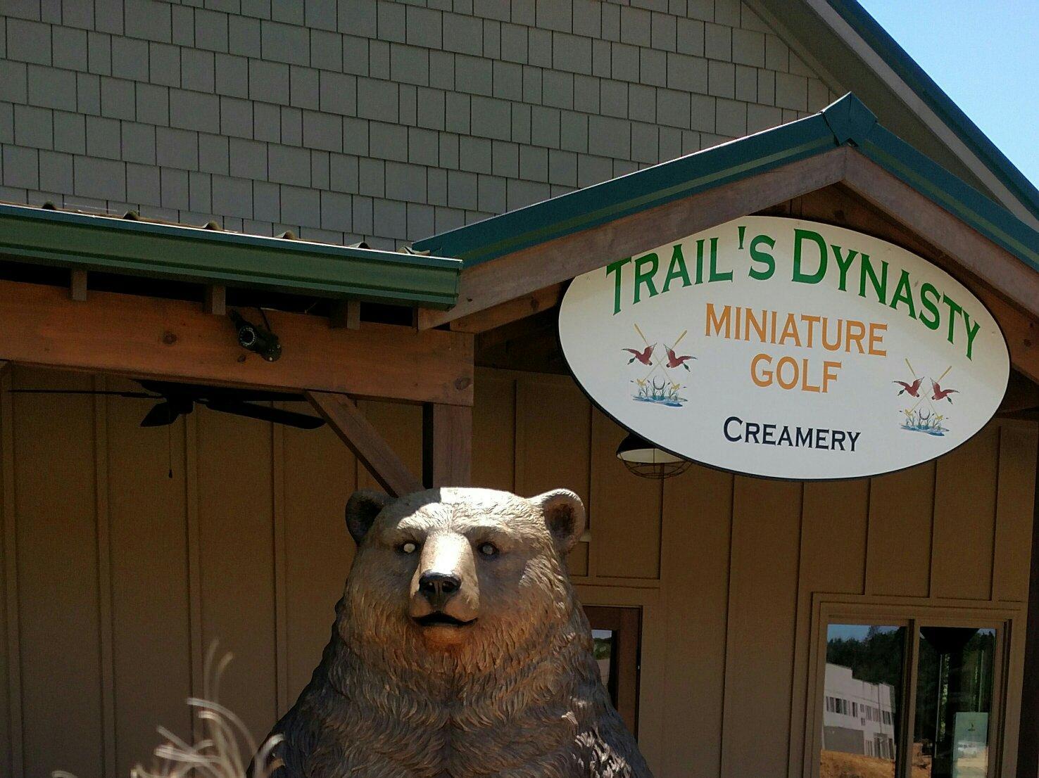 Trail's Dynasty Miniature Golf