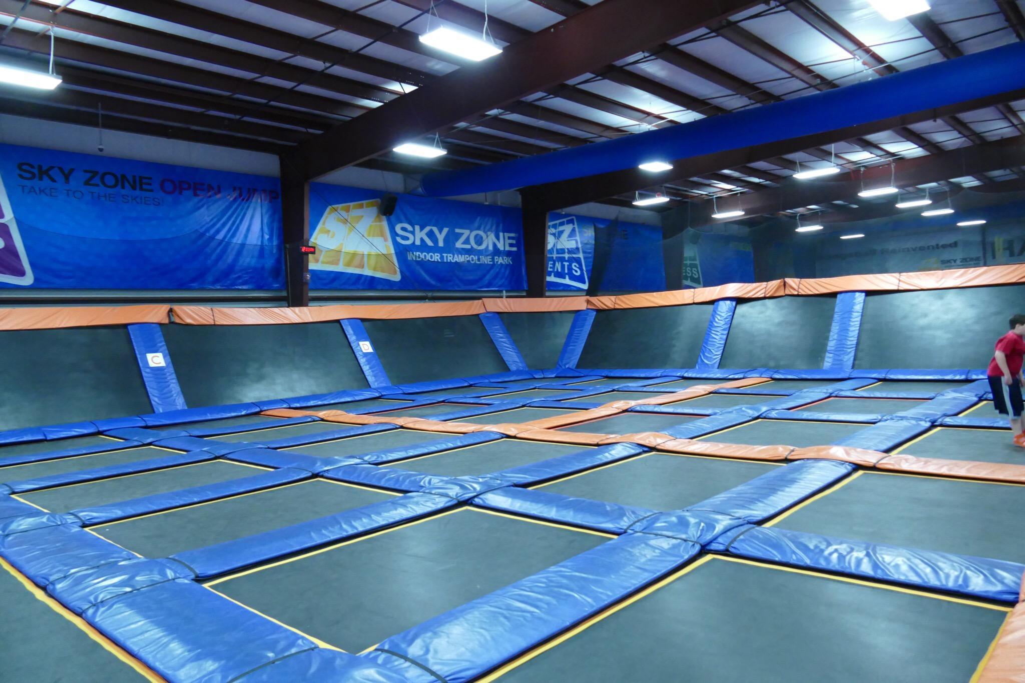 Sky Zone Trampoline Park