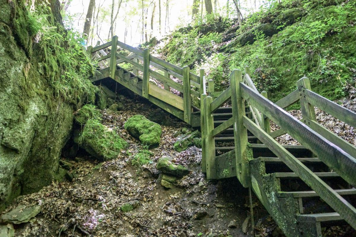 Rock Bridge Memorial State Park