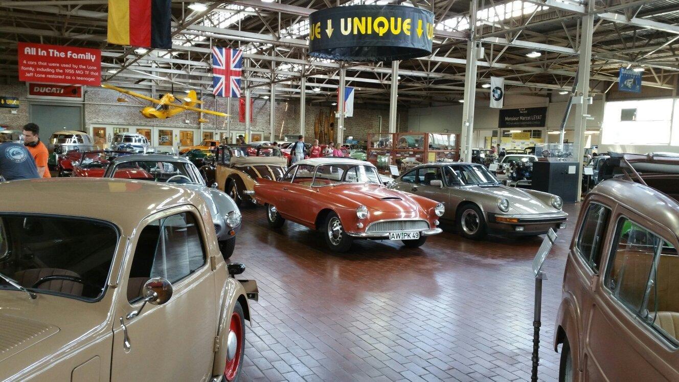 Lane Motor Museum