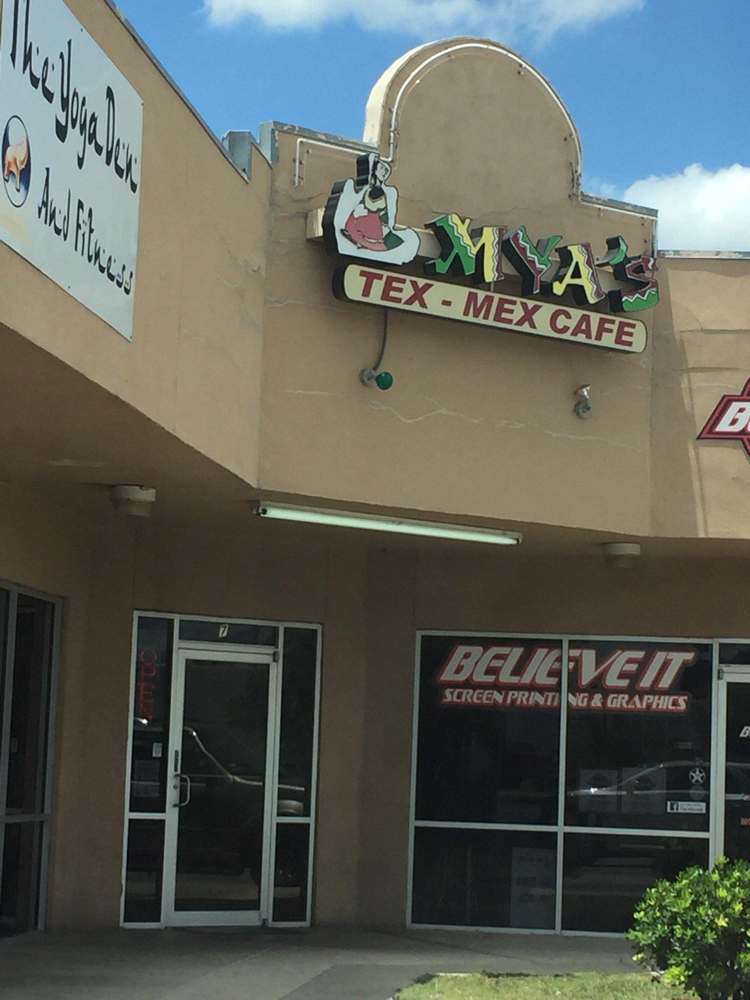 Mya's Tex Mex Cafe