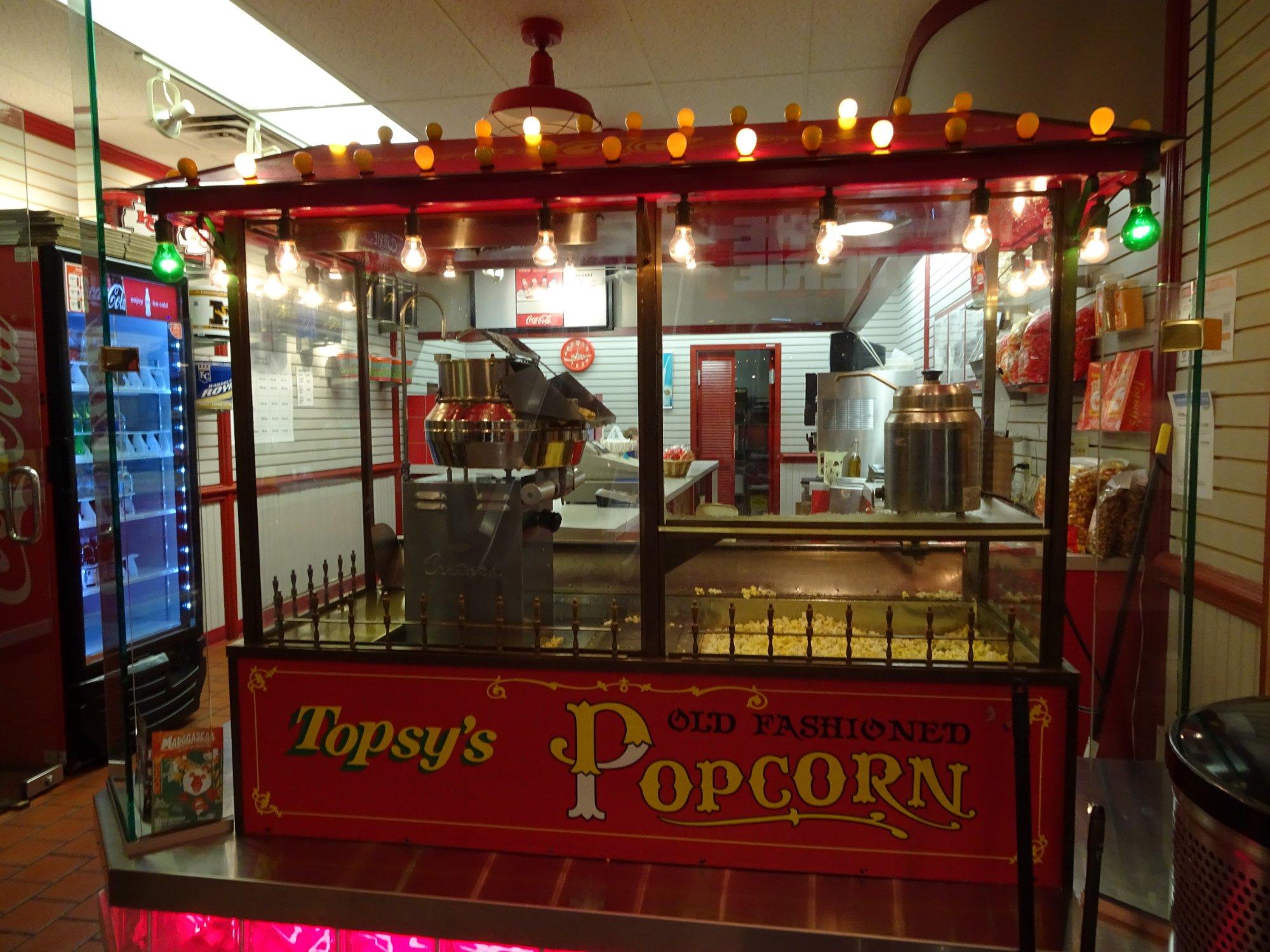 Topsy's Popcorn