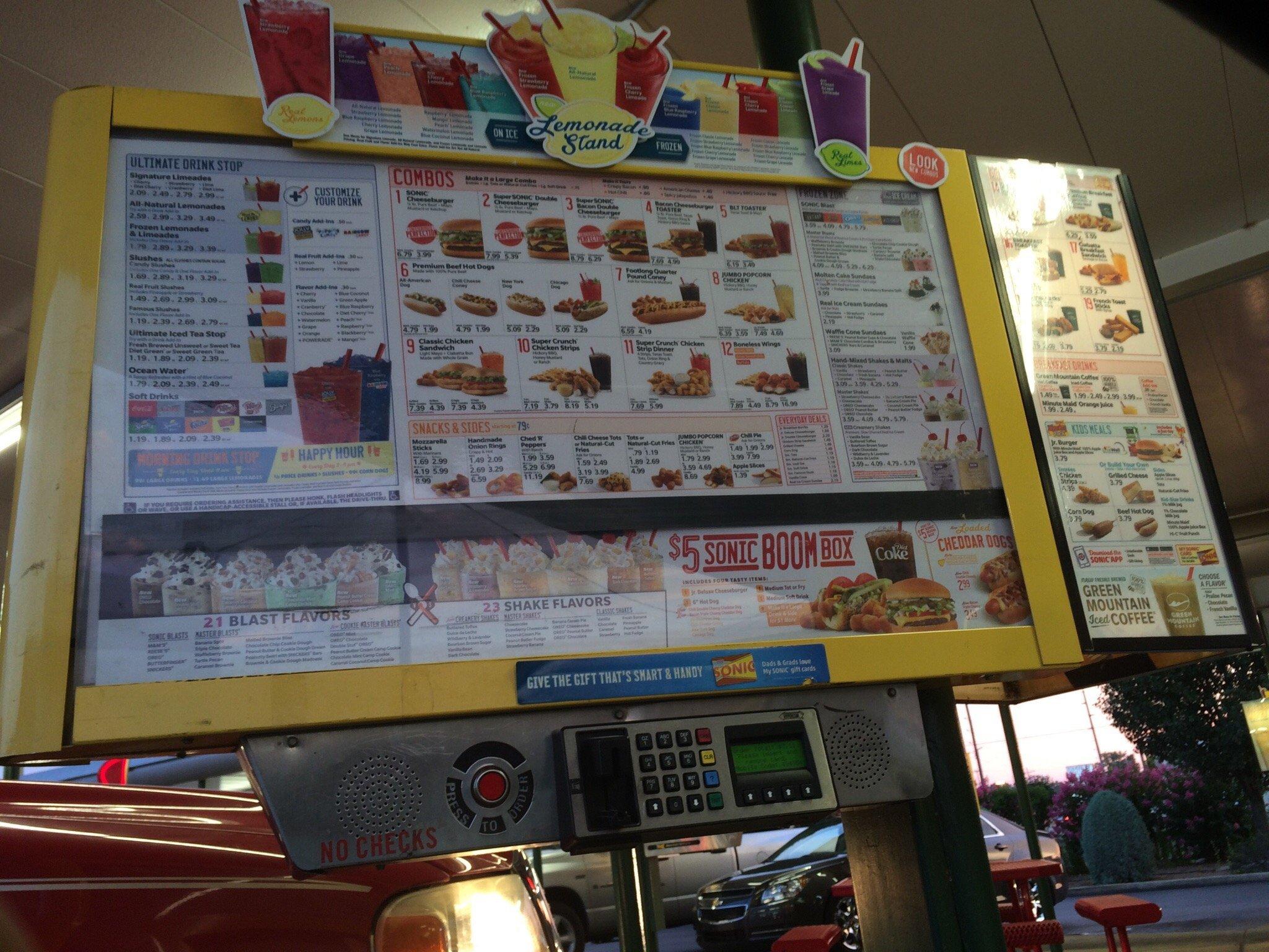 SONIC Drive-in