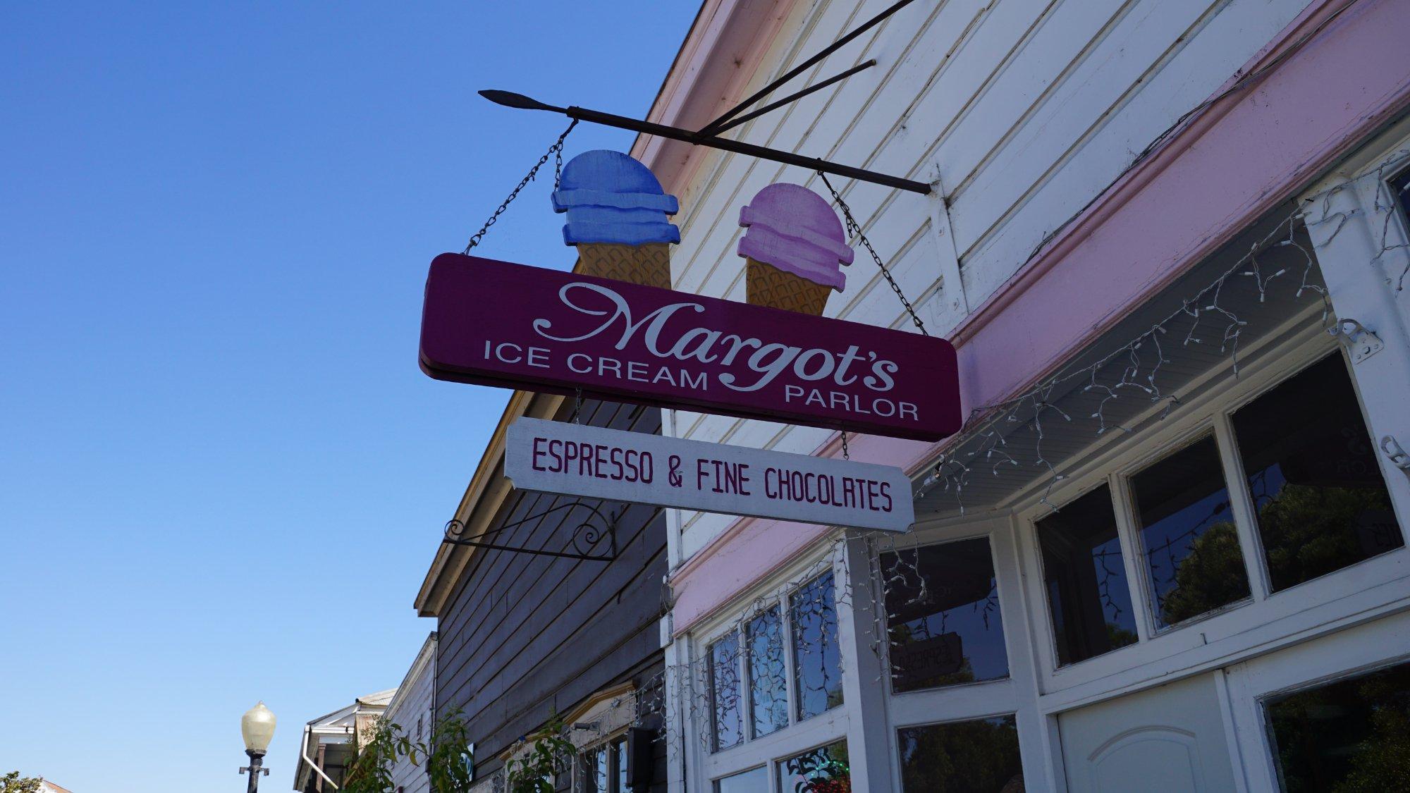 Margot's Ice Cream Parlor