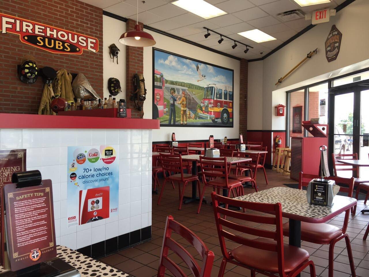 Firehouse Subs North Heights Plaza