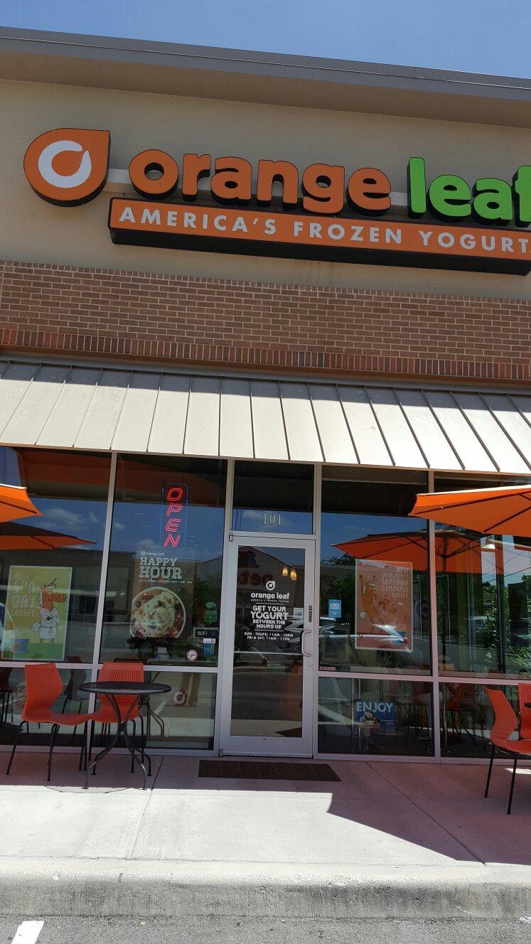 Orange Leaf Frozen Yogurt