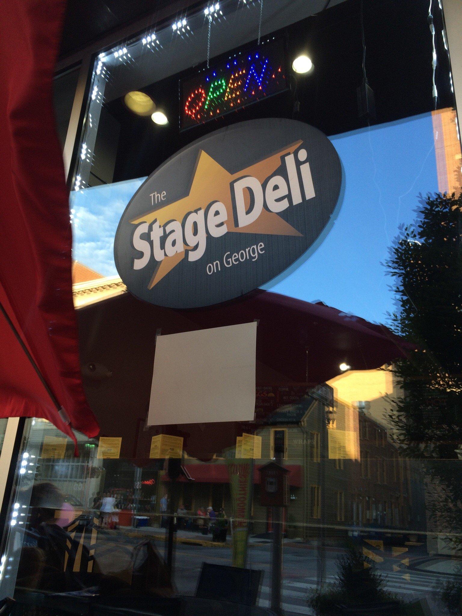 Stage Deli on George