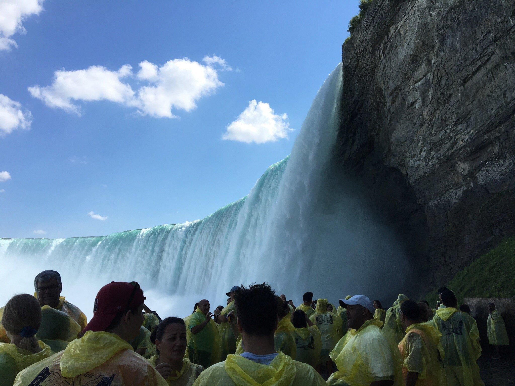 Journey Behind the Falls