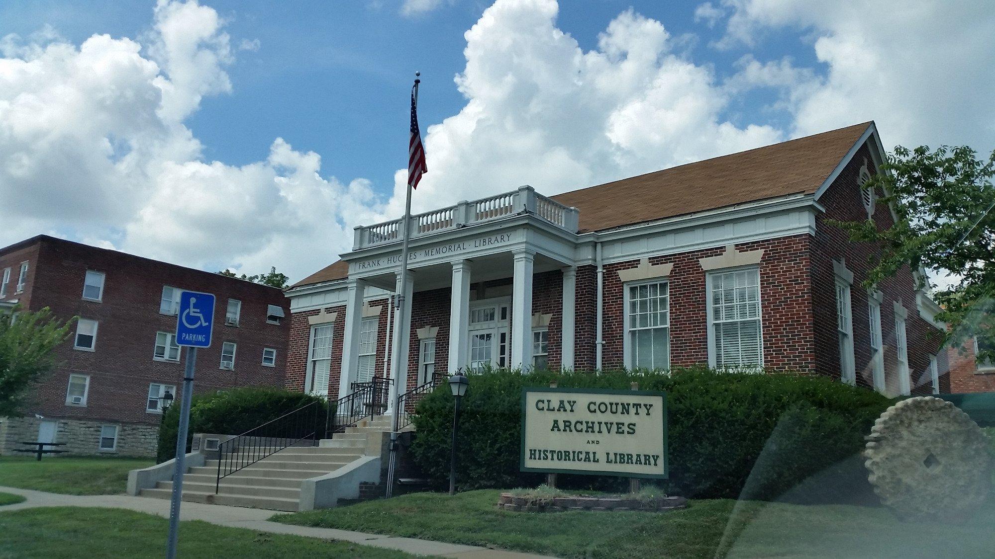 Clay County Archives & Historical Library