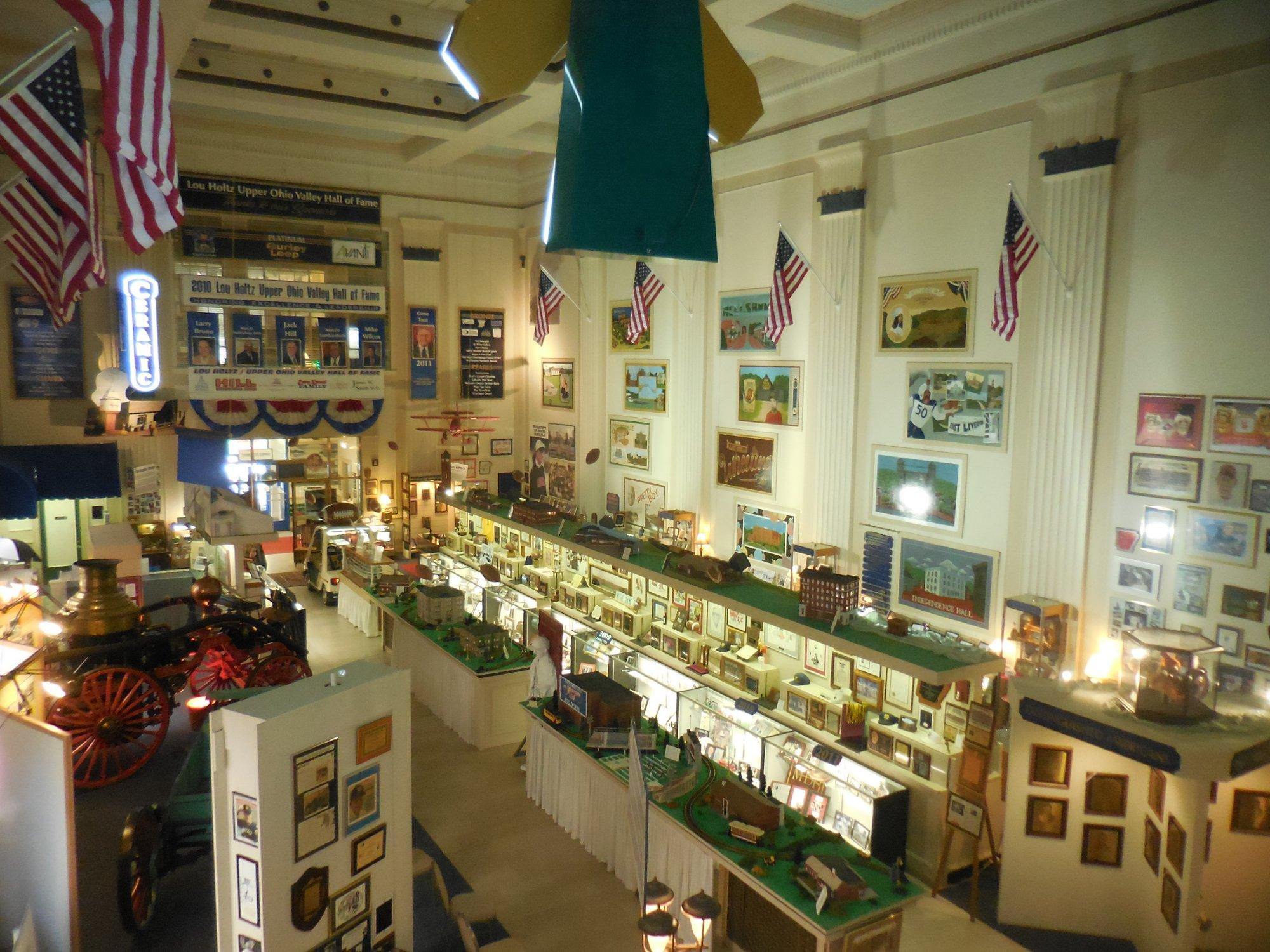 Lou Holtz Upper Ohio Valley Hall of Fame