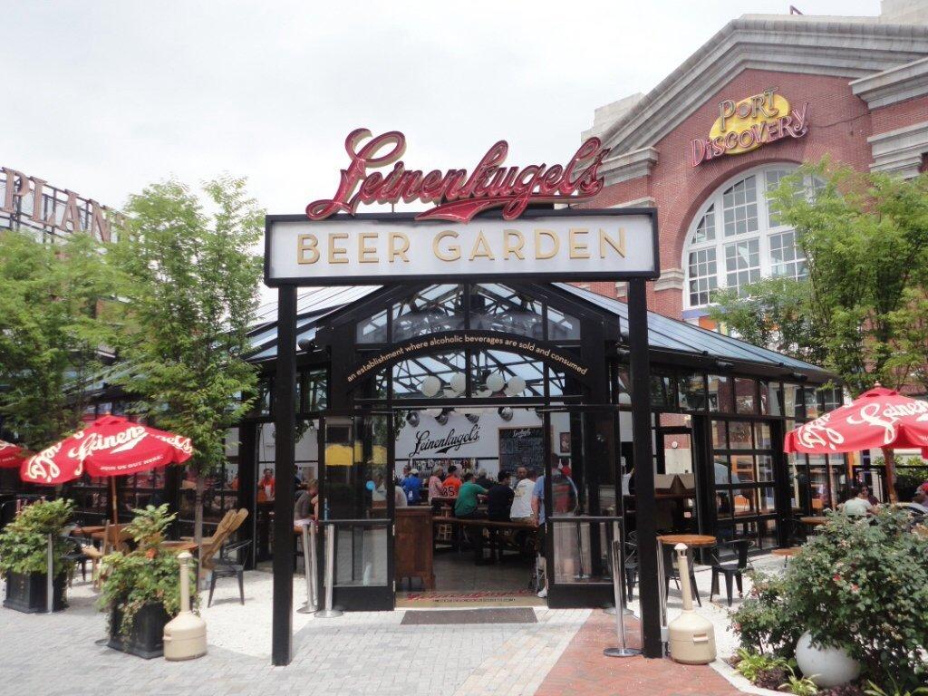 Leinenkugel's Beer Garden