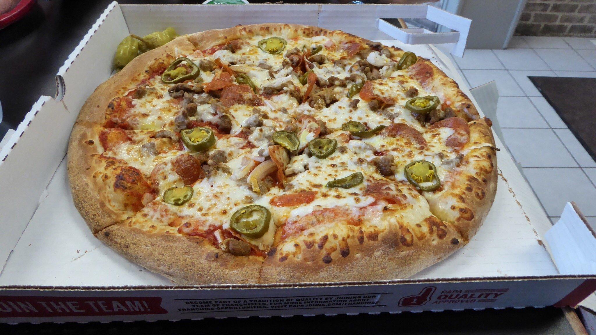 Papa Johns Pizza