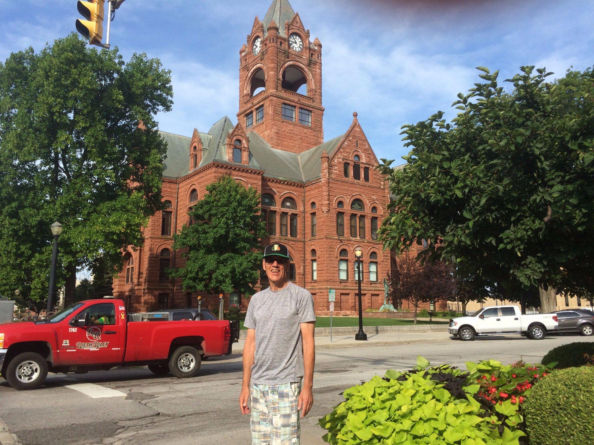 LaPorte Indiana Courthouse