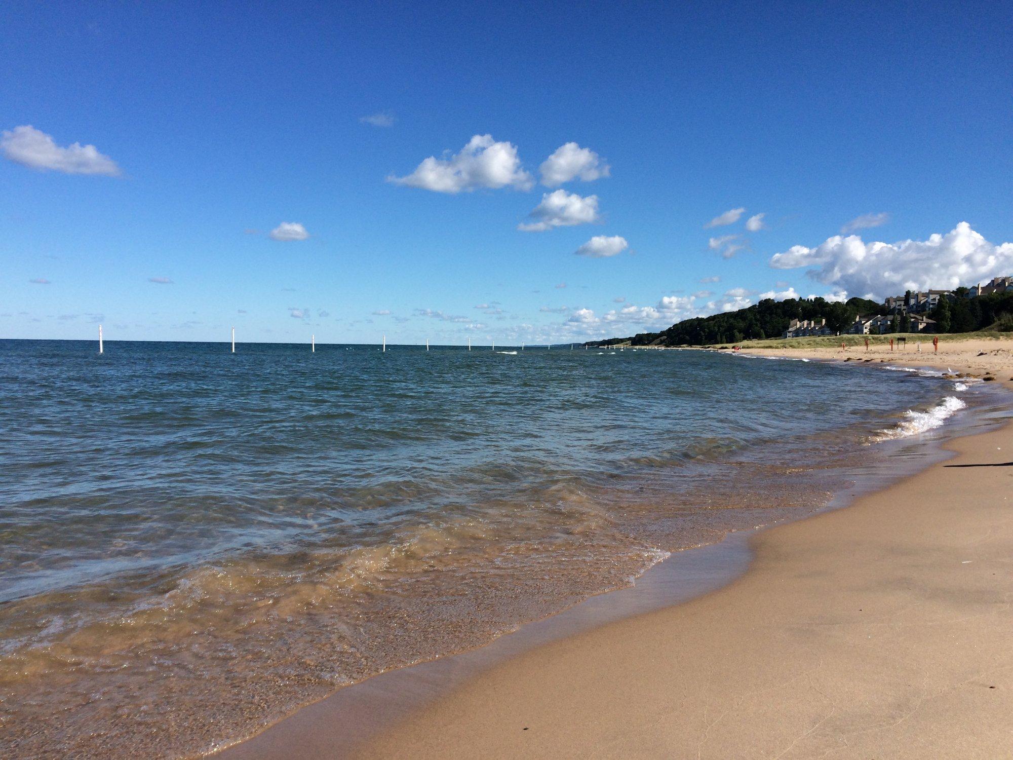 Holland State Park Beach