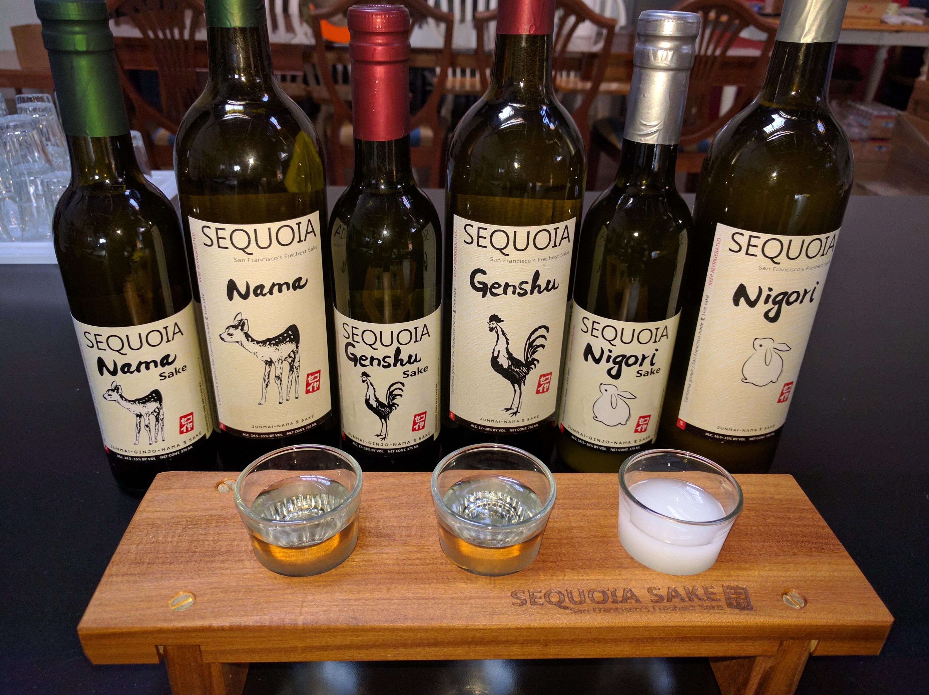 Sequoia Sake