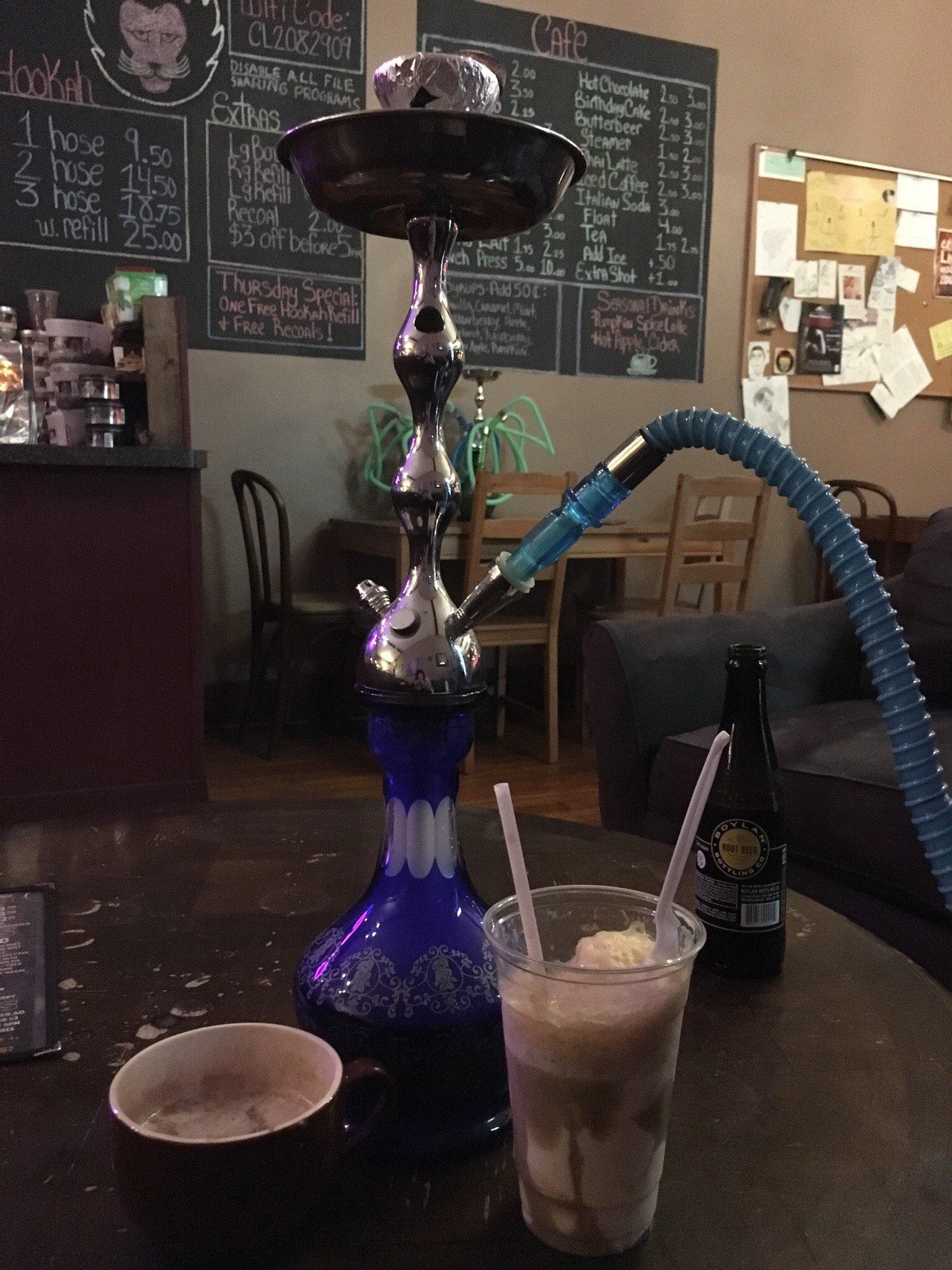 Crimson Lion Hookah Lounge