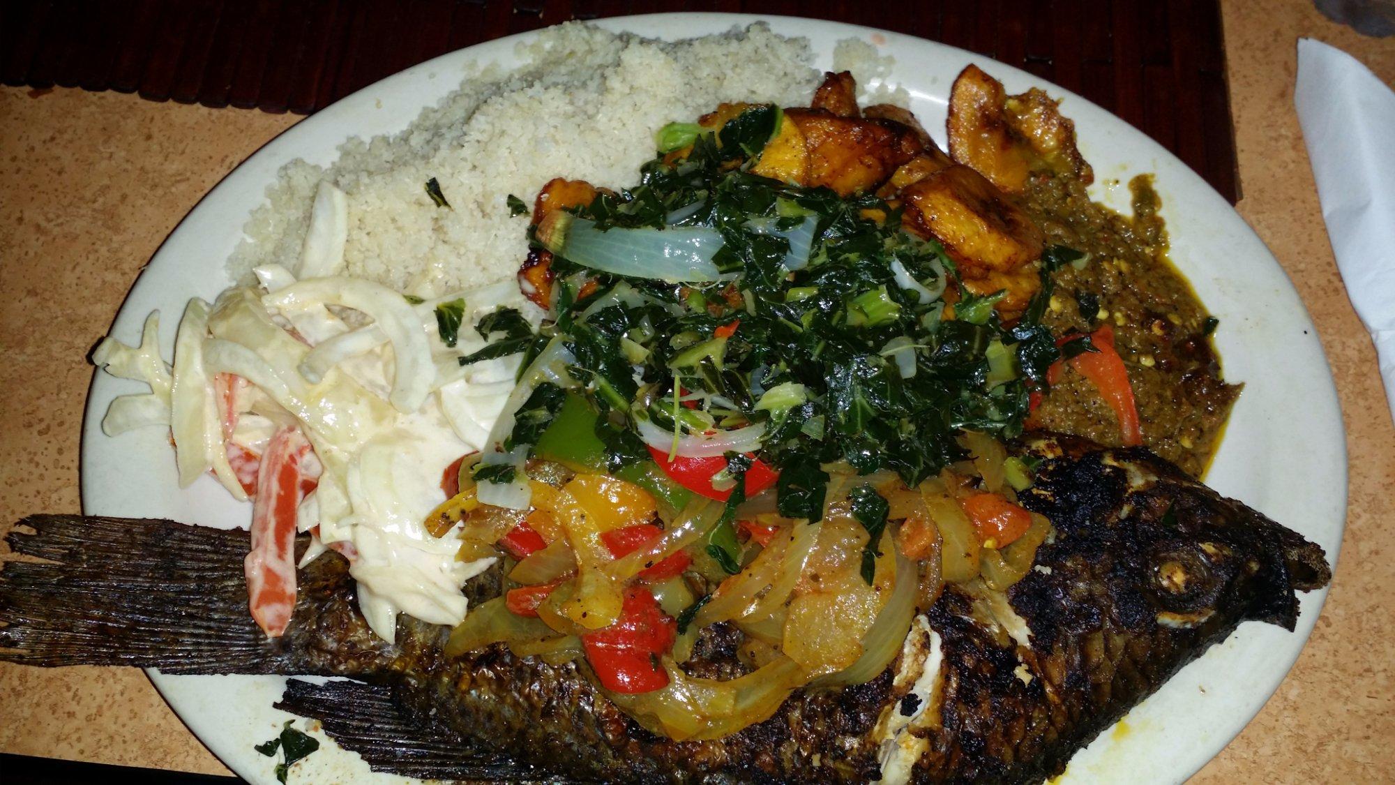 Trinity African Bar & Grill