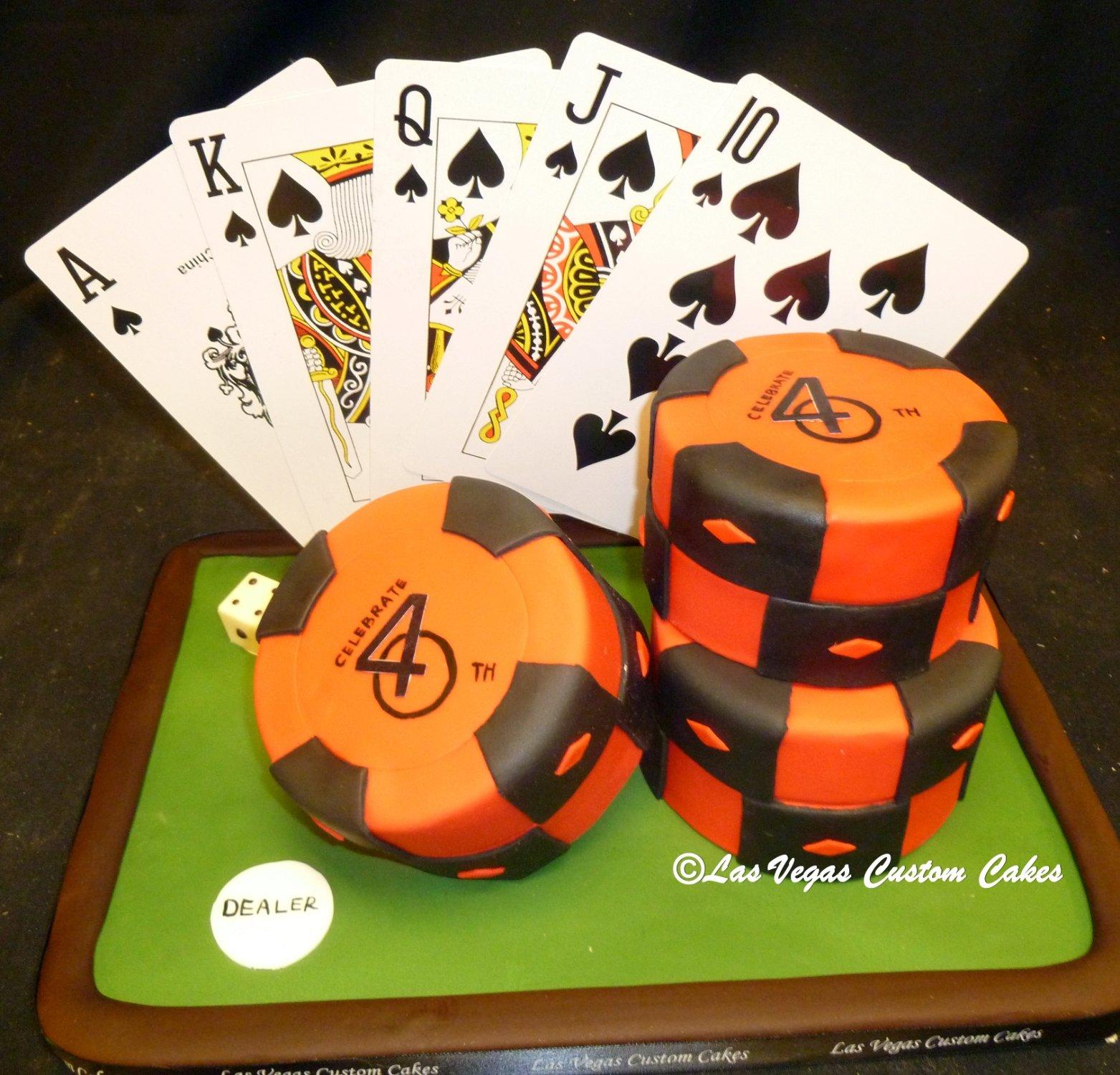 Las Vegas Custom Cakes