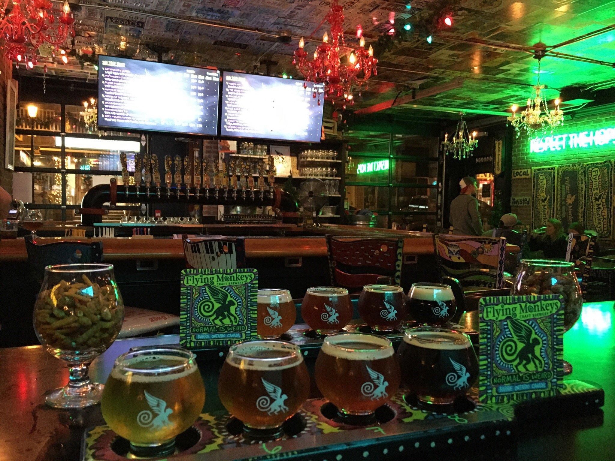 Flying Monkeys Craft Brewery