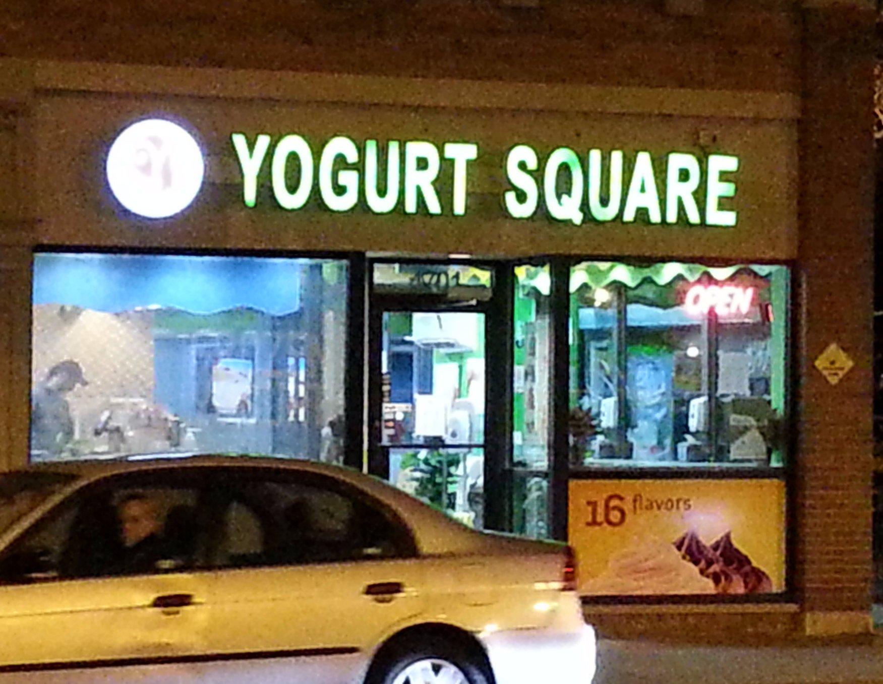 Yogurt Square