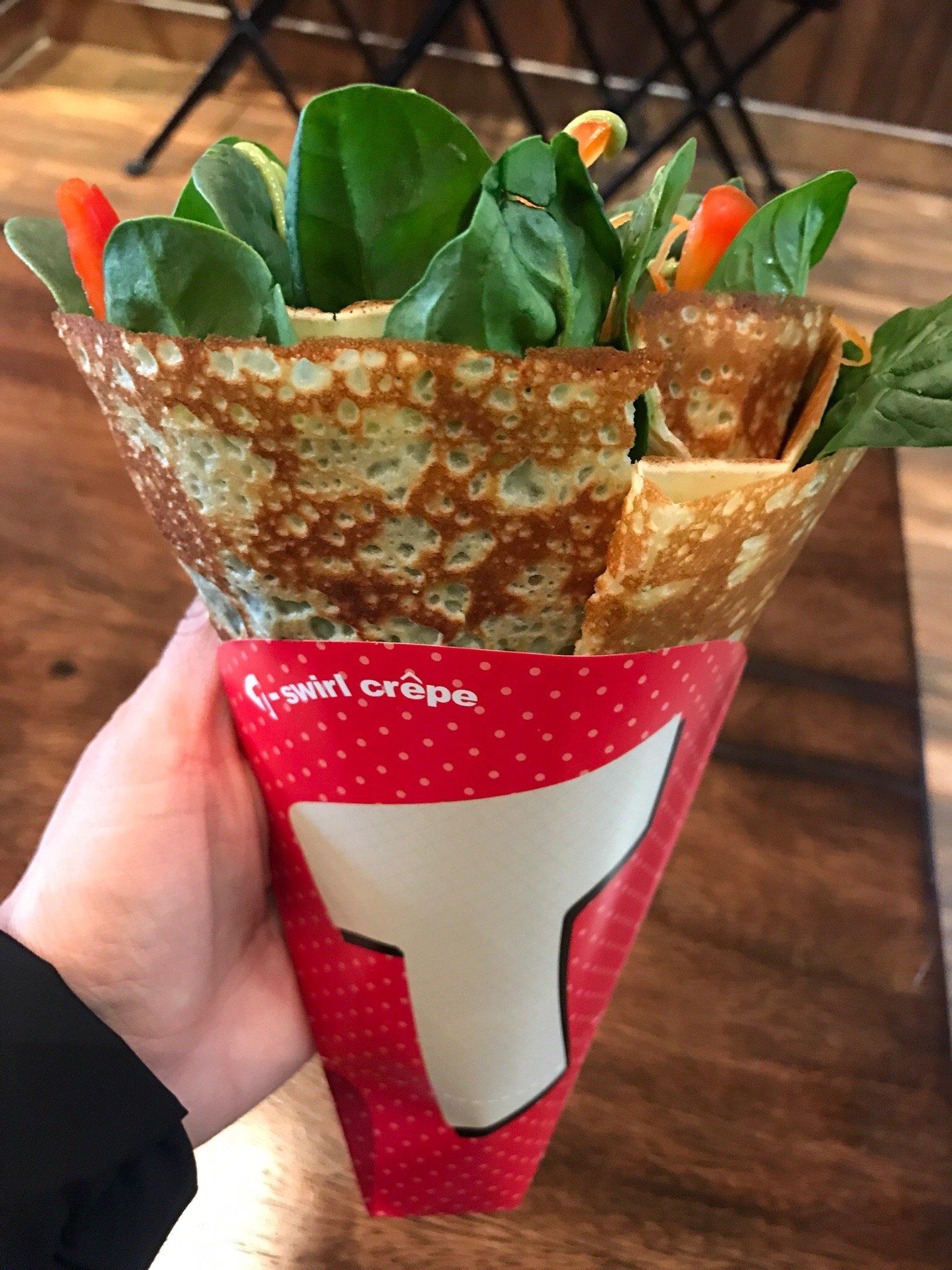 T-Swirl Crepe