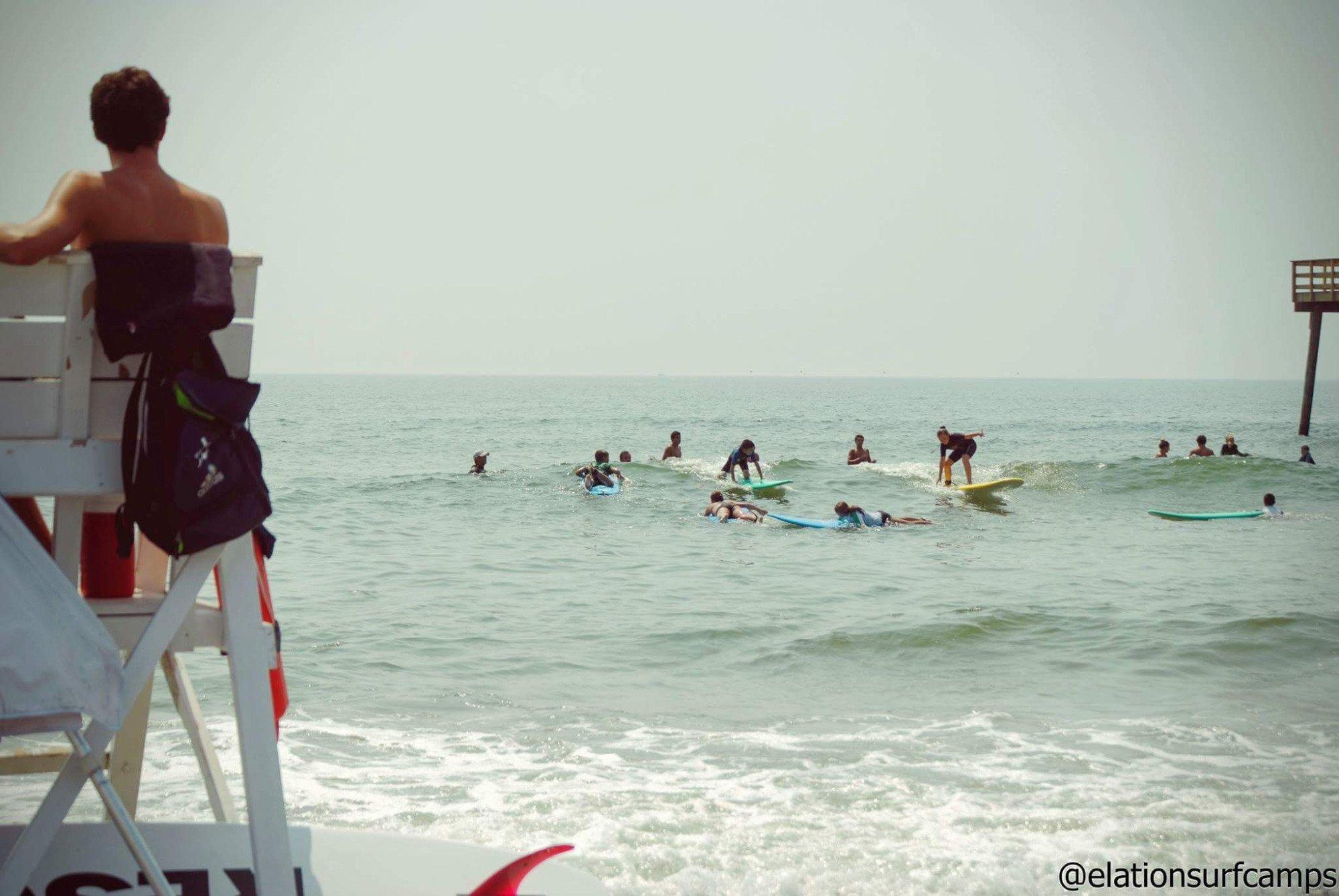 Elation Surf Camps