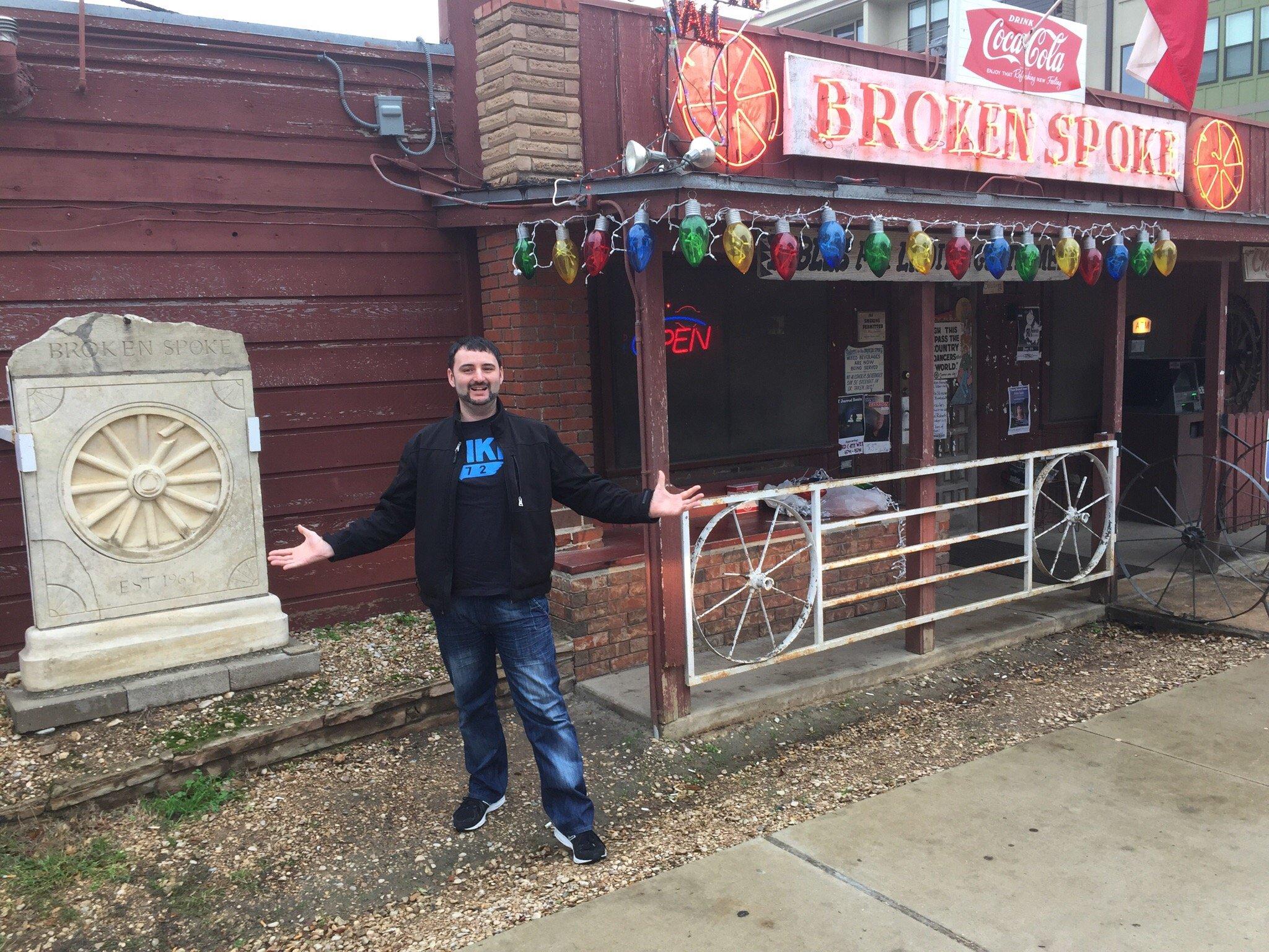 Broken Spoke