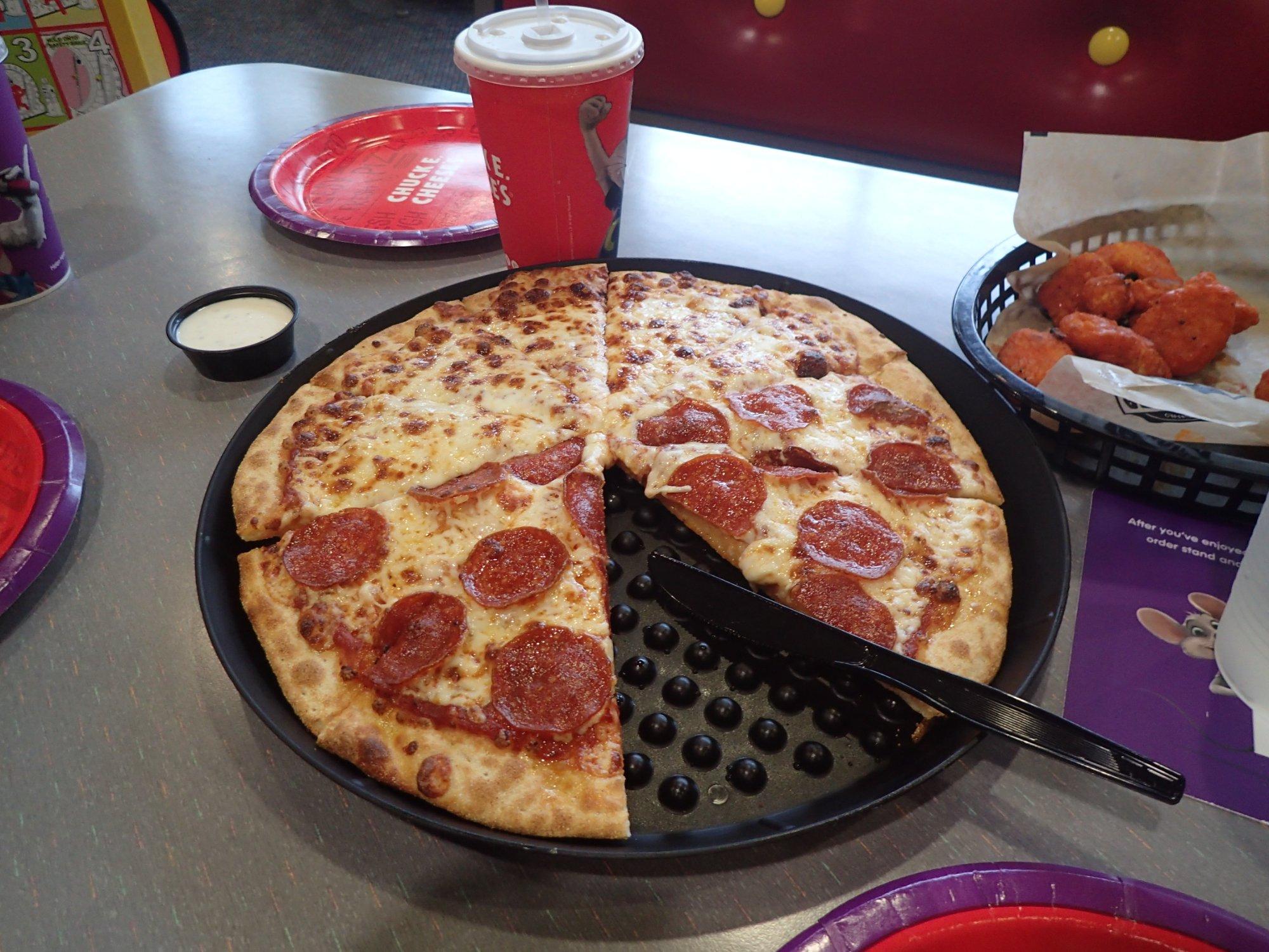 Chuck E Cheese's