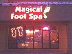 Magical Foot Spa