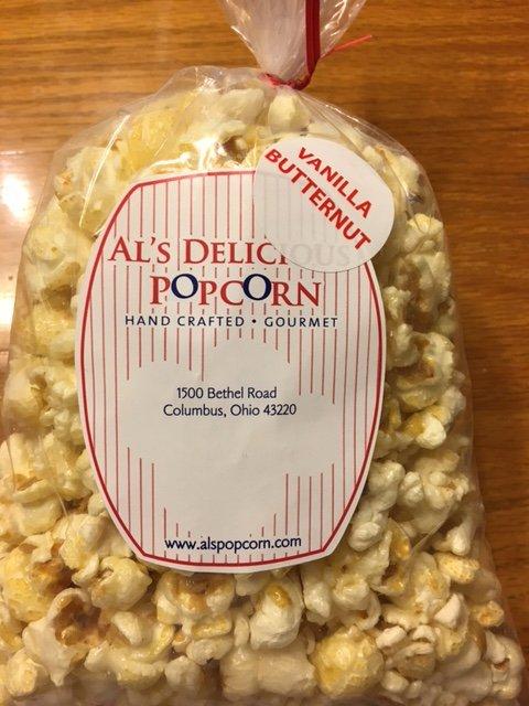 Al's Delicious Popcorn