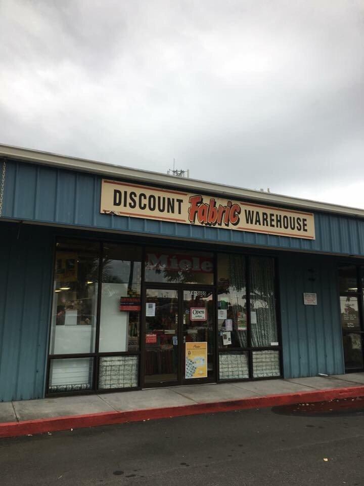 Discount Fabric Warehouse